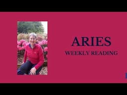 ARIES * TIME TO GO AFTER YOUR DREAMS!  4th -10th May.  #aries #tarot #cardreading