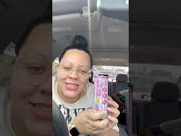 Trying cotton candy Alani finally! #tastetest #new #energy #momlife #foryou #viral #momof3 #vlog