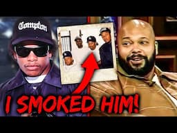 A Rare Footage Of Suge Knight REVEALING He Killed Eazy E