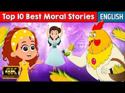 Top 10 Best English Moral Stories - Bedtime Stories For Kids | Fairy Tales In English | Cartoon