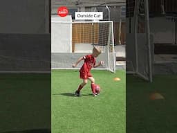 Soccer skill training for 5 year olds #soccerdrills #soccertechnique