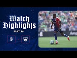 FC Dallas at Seattle Sounders FC Highlights | May 24, 2025