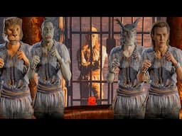 Elder Scrolls IV: Oblivion Remastered - Prisoner Valen Dreth Reacts to Every Character Race