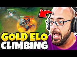 I'm not stuck in GOLD ELO you are! (SRO ADC CHALLENGE - EPISODE 5)