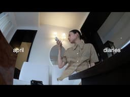 april gone by (a morning in my life)