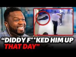 50 Cent Reveals Why Drake is TERRIFIED of Diddy