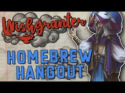 The Wishgranter! |  YMBA's Homebrew Hangout