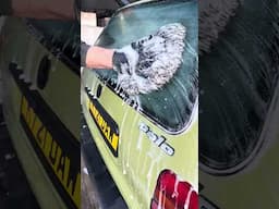 Clean & protect your car with just 3 products!! #carcare #detailing #snowfoam