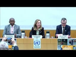World Meteorological Day 2025 - Ceremony