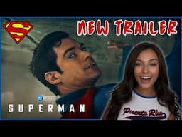 Superman FINAL Trailer - Reaction 💥 LESS THAN A MONTH AWAY