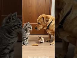 The Cutest and Funniest Animal Reactions Caught on Camera