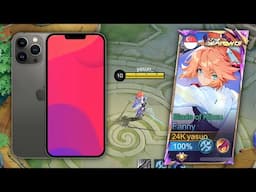 iPHONE 13 PRO MAX IN 2025 – CAN IT STILL HANDLE MLBB ON ULTRA SETTINGS? | FANNY GAMEPLAY