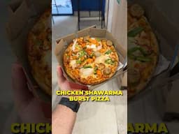 Rating New Shawarma Burst Pizza 🍕 || Worth trying?