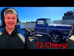 We Are Building My Dream Truck!