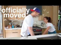the official move in weekend!! organizing the whole house for my new roomies!