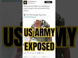 Who is the US Army really fighting for? #usarmy #usa #military