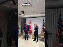 🌐 "G7 is nothing without US" 🇨🇦 Carney to 🇺🇸 Trump at Summit in Alberta, Canada