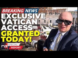 🚨BREAKING: EXCLUSIVE: Watch Vatican City Wake Up For American Pope's Big Day!🚨