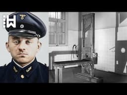 Guillotine execution of Nazi sexual deviant & serial killer whose wife paid money for his killing