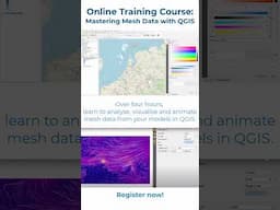 Master mesh data with QGIS!