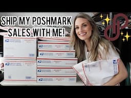 New Re-listing Policy?? Ship My Sales on Poshmark With Me! See What Sold FAST for a GREAT Profit! $$