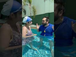 Haryanvi swimming coach 😂 #lalitshokeen #comedy #haryana #haryanvi #swimming #coach