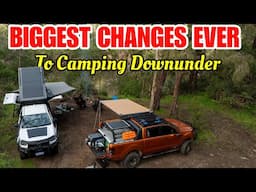 The BIGGEST changes to Camping Downunder EVER!!!
