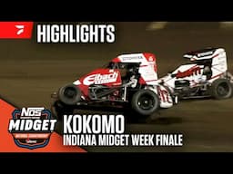 𝑯𝑰𝑮𝑯𝑳𝑰𝑮𝑯𝑻𝑺: USAC NOS Energy Drink National Midgets | Kokomo Speedway | June 8, 2025 | #IMW25 𝑭𝑰𝑵𝑨𝑳𝑬