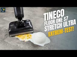Tineco Floor One S7 Stretch Ultra | Test | Dieses Teil schluckt Haare wie nix! (vs. Stretch S6)
