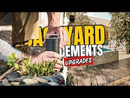 10 Backyard cement patio ideas