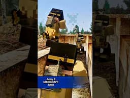 The DEADLIEST Way to Destroy Tanks in Arma3 WW2 Minecraft