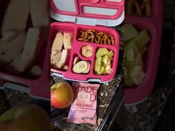 What’s in my child’s lunchbox