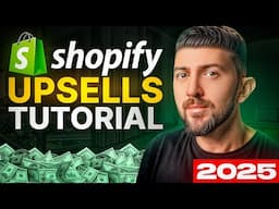 How to Create Checkout Upsells on Shopify (2025)