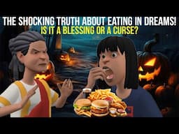 THE SHOCKING TRUTH ABOUT EATING IN DREAMS! IS IT A BLESSING OR A CURSE? (CHRISTIAN ANIMATION)