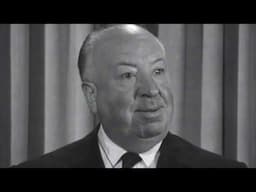 Why Hitchcock is an Amazing Filmmaker