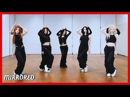 ITZY - 'Imaginary Friend' Dance Practice Mirrored