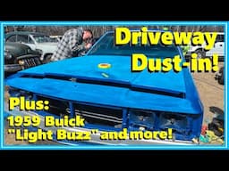 Double Dust-In? Crown Vic Gets Splashed (Twice)! Plus: 1959 Buick and 1924 Dodge Drive with Tom!