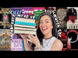 what I read in February & what I'm reading in March 💖