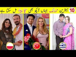 Interesting Facts about the Countries to Find True Love in 2025