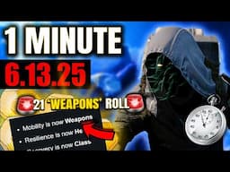 Future God Roll at Xur, Do Not Miss