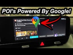 Hyundai's Navigation System Just Got MUCH Better With Google Integration!