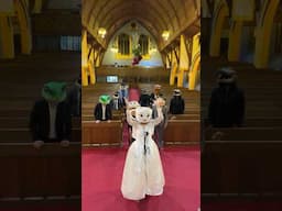 BALLERINA CAPPUCCINA HAS A WEDDING!