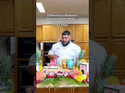 Chef tells us the difference between  Clean Snax® & Coco Snax™ 🥥