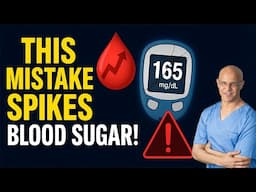 This 1 Daily Mistake Is Wrecking Your Blood Sugar (Fix It Today!)  Dr. Mandell