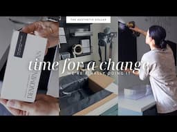 It's Time for a Change | Studio Vlog | No. 38 | Budgeting | Small Business | @VINCHYART