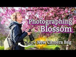 Photographing Spring Blossom with K&F CONCEPT Sling Camera Bag