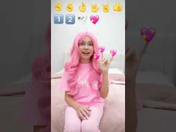 Alice like Barbie girl - EMOJI CHALLENGE! #shorts #kidssmile #barbie