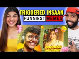 TRIGGERED INSAAN - Urvashi Rautela is a Goddess Now | Triggered insaan reaction video