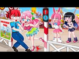 Please Help Anna! VẤP NGÃ VÀO TÌNH YÊU - Ai Là Gà, Ai Là Thóc? Love Story | Gacha Life x Gacha Club