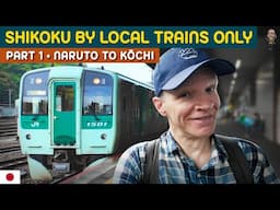 Around Shikoku on local trains & a crazy train/bus
